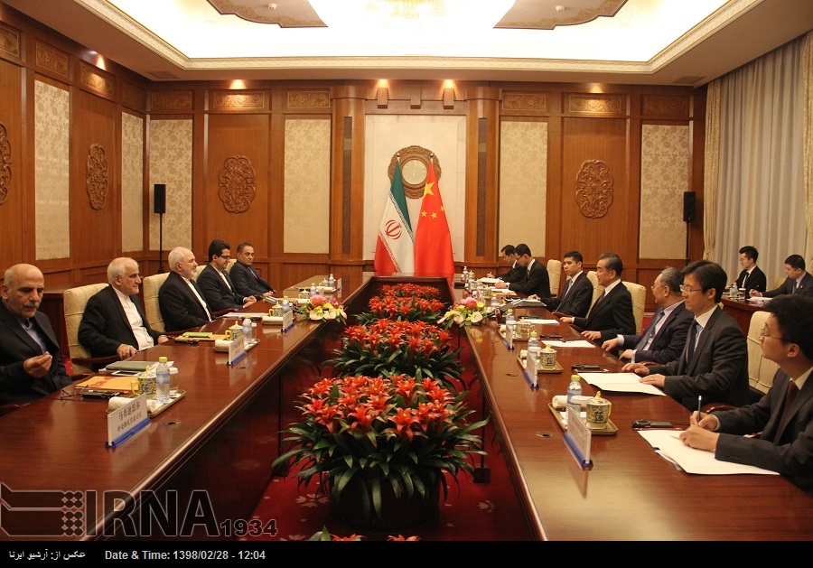 چین کا ایران کے جائز حقوق کا دفاع کرنے کا اعلان چین کا ایران کے جائز حقوق کا دفاع کرنے کا اعلان