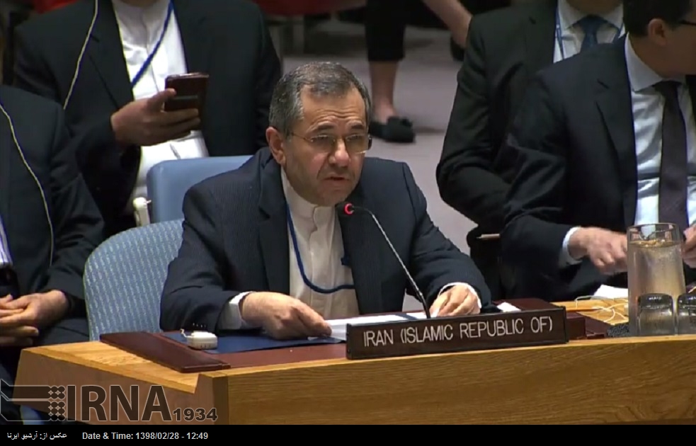 Tajt-e Ravanchi: EEUU debe poner fin a su presencia ilegal en Siria Tajt-e Ravanchi: EEUU debe poner fin a su presencia ilegal en Siria