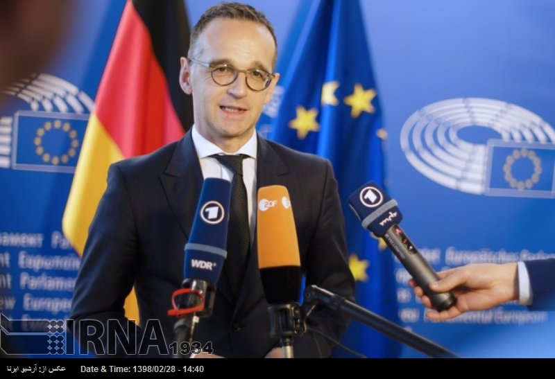 ایران کیخلاف امریکہ کے بڑھتے ہوئے دباؤ کامیاب نہیں ہوگا: جرمنی ایران کیخلاف امریکہ کے بڑھتے ہوئے دباؤ کامیاب نہیں ہوگا: جرمنی