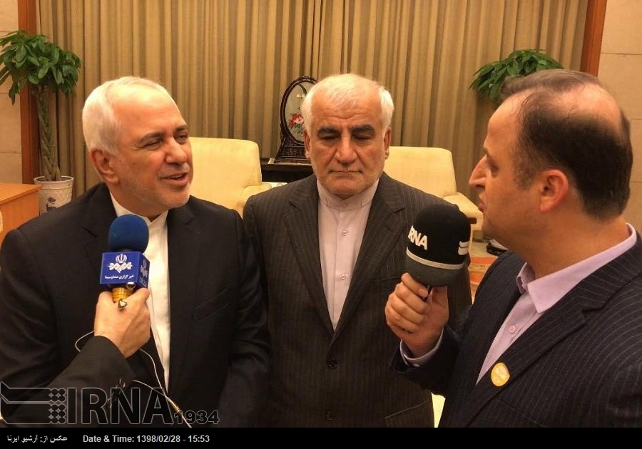 Zarif: Bölgede bir savaş olmayacak Zarif: Bölgede bir savaş olmayacak