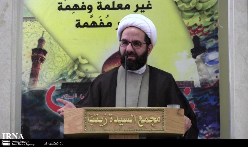 دعموش: امیركا تحاول من خلال التصعید بوجه ایران قلب موازین الصراع دعموش: امیركا تحاول من خلال التصعید بوجه ایران قلب موازین الصراع