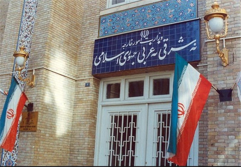 وزارت امور خارجه: اتهامات مغرضانه امیراحمدي ارزش پاسخ ندارد وزارت امور خارجه: اتهامات مغرضانه امیراحمدي ارزش پاسخ ندارد
