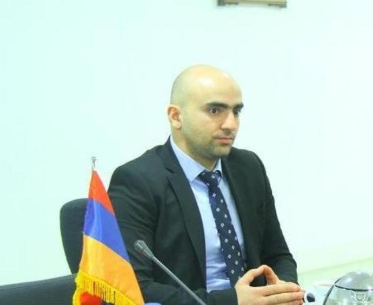 Armenian diplomat: Holding cultural week helps reinforce ties Armenian diplomat: Holding cultural week helps reinforce ties