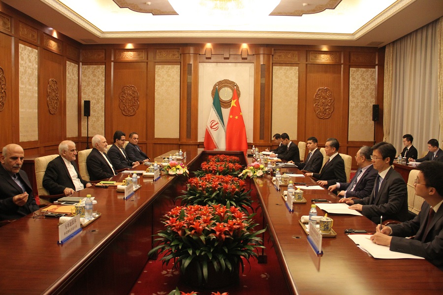 La Chine défend les droits et intérêts légitimes de l'Iran (ministre chinois) La Chine défend les droits et intérêts légitimes de l'Iran (ministre chinois)