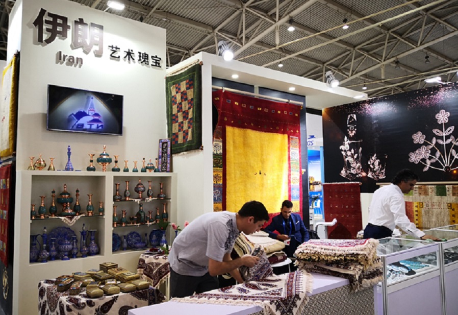 Iran presenting tourism potentials at Asian Expo Iran presenting tourism potentials at Asian Expo