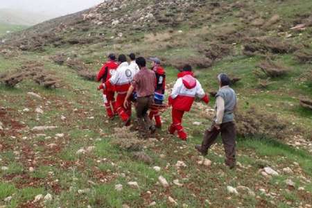 امدادرساني به موقع موجب نجات جان بانوي مهابادي شد