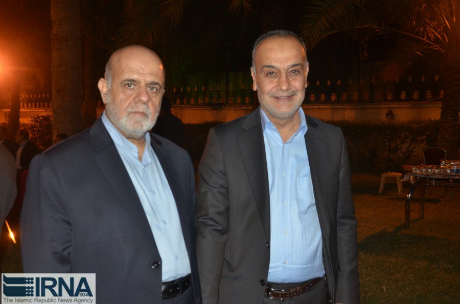شب رمضانی فعالان تجاری ایران و عراق در بغداد شب رمضانی فعالان تجاری ایران و عراق در بغداد