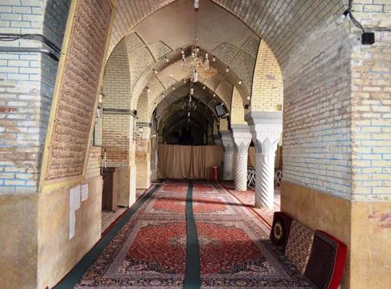 مسجد تاریخی مرودشت ثبت ملی شد مسجد تاریخی مرودشت ثبت ملی شد