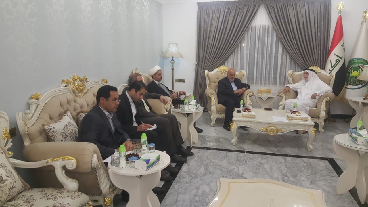 Iraq backing Iran in face of US pressures: Top Sunni cleric Iraq backing Iran in face of US pressures: Top Sunni cleric