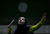 Iranian female badminton player to go to top Asia event