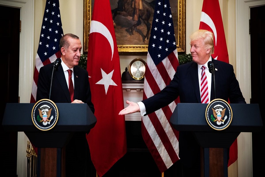 Strategic partnership between Washington, Ankara in limbo Strategic partnership between Washington, Ankara in limbo