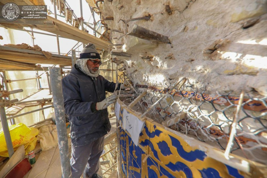 كرمانشاهيان براي ساخت صحن و شبستان حضرت زينب (س) دعوت شدند