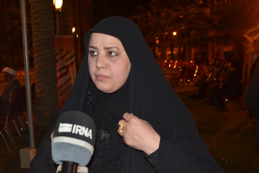 الشعبان العراقي والايراني هما شعب واحد وارضنا ارض واحدة الشعبان العراقي والايراني هما شعب واحد وارضنا ارض واحدة