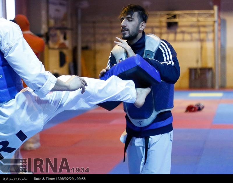 Taekwondowka iraní alcanza la final del Campeonato Mundial 2019 Taekwondowka iraní alcanza la final del Campeonato Mundial 2019