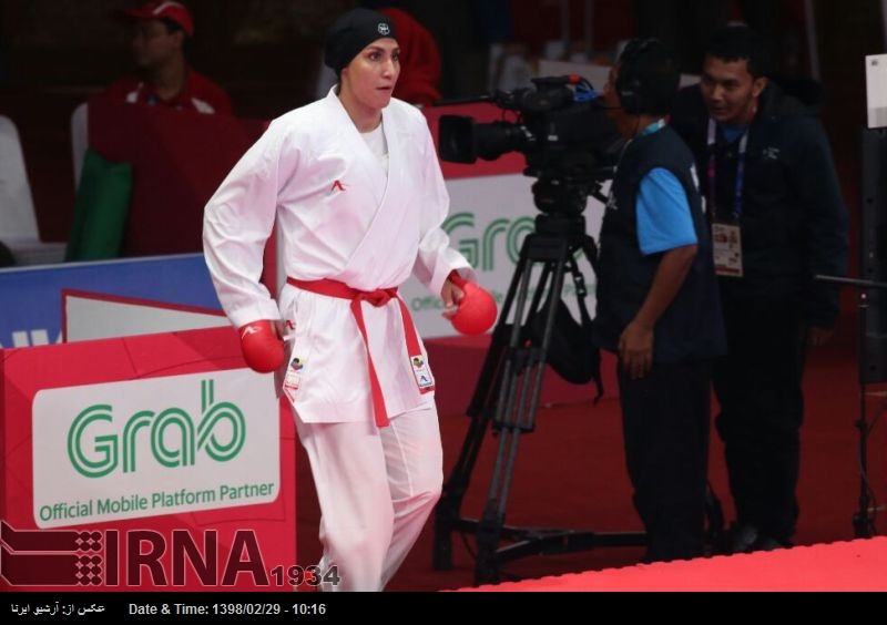 karateka iraní alcanza la final de la Liga Mundial de Kárate en Estambul karateka iraní alcanza la final de la Liga Mundial de Kárate en Estambul