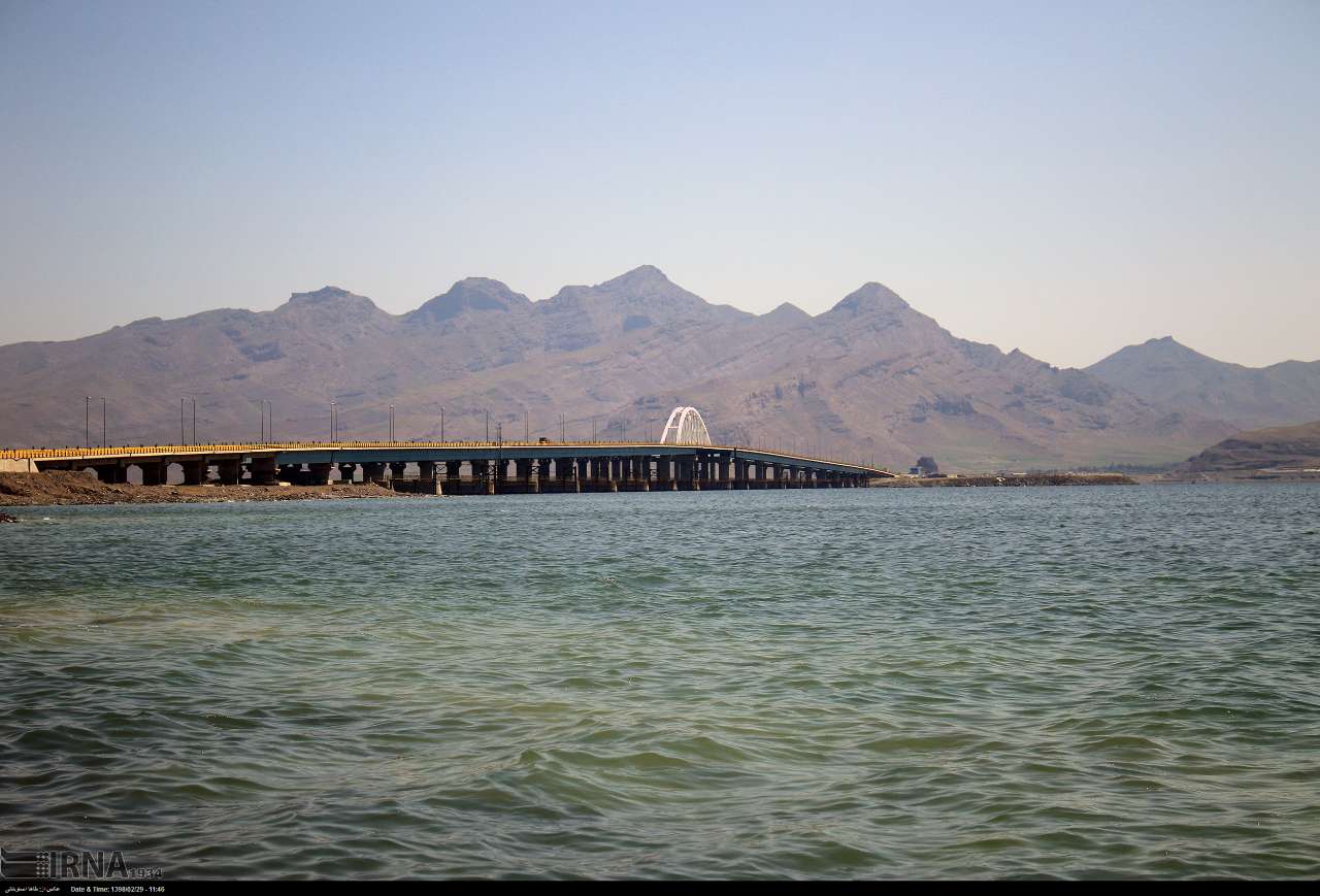 افزایش ۶۷ درصدی وسعت دریاچه ارومیه 