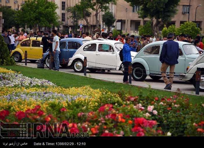 Volkswagen-Ausstellung in Shiraz Volkswagen-Ausstellung in Shiraz