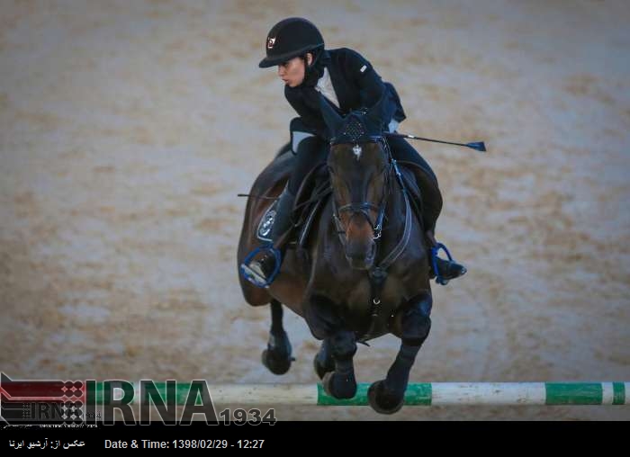Springreiten-Wettbewerbe in Teheran Springreiten-Wettbewerbe in Teheran