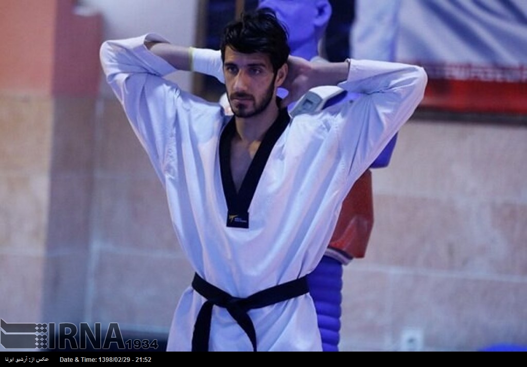 Иранец выиграл серебро чемпионата мира по тхэквондо в Манчестере Иранец выиграл серебро чемпионата мира по тхэквондо в Манчестере