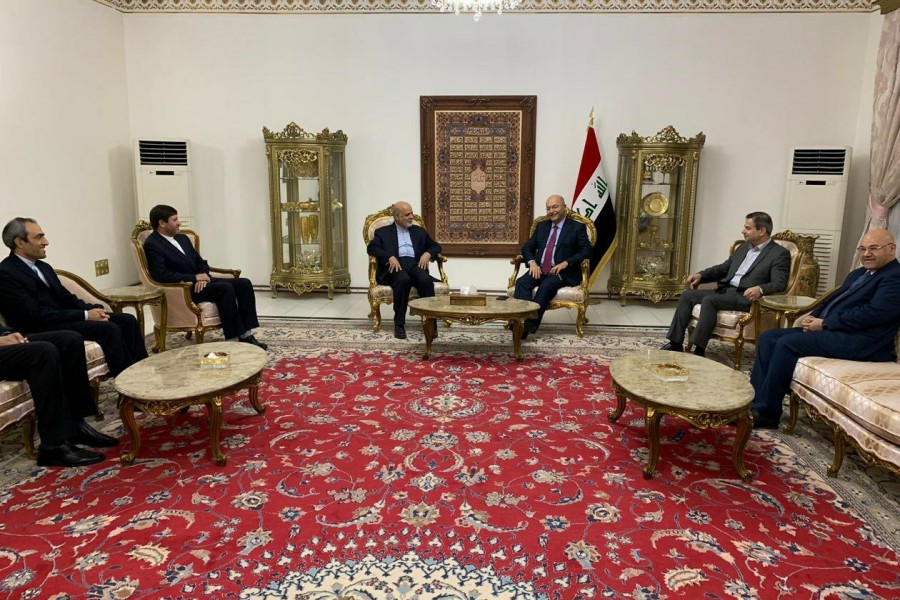 Iran’s envoy, Iraqi president discuss regional issues Iran’s envoy, Iraqi president discuss regional issues