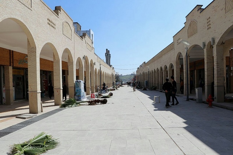جامه نو برای بام نفتی ایران جامه نو برای بام نفتی ایران