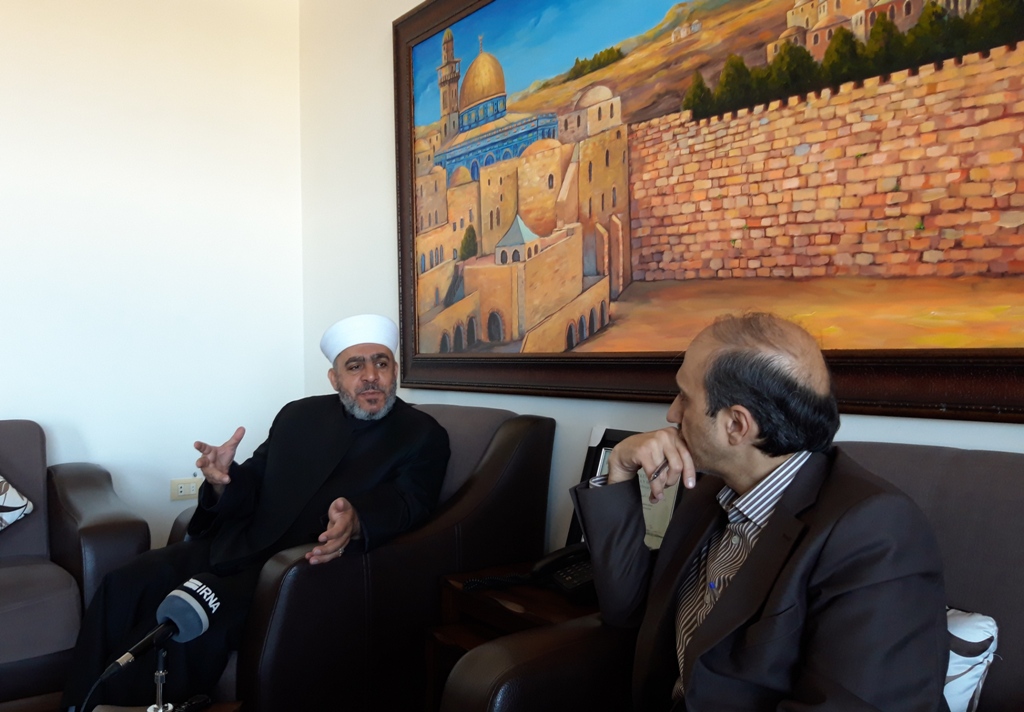 شخصیت فلسطینی:دشمن صهیونیستی فقط زبان زور می فهمد شخصیت فلسطینی:دشمن صهیونیستی فقط زبان زور می فهمد