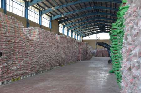 151 تن برنج احتكار شده در فارس كشف شد
