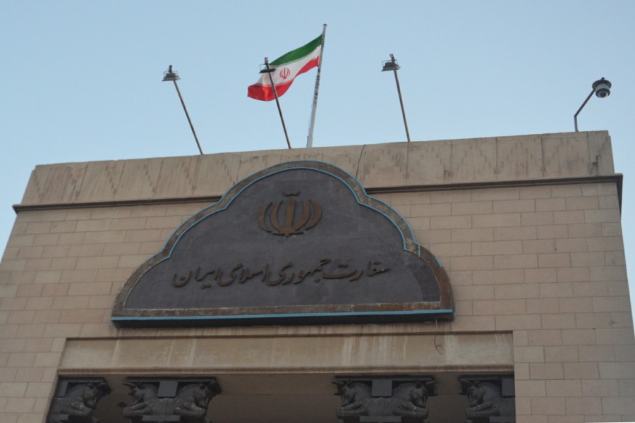 مباحثات بین سفیری ایران وفرنسا فی بغداد مباحثات بین سفیری ایران وفرنسا فی بغداد