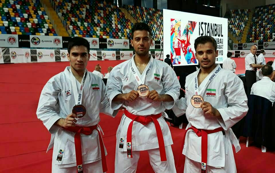 Karate1 Séries A/ Istanbul 2019: les Iraniens en bronze au kata Karate1 Séries A/ Istanbul 2019: les Iraniens en bronze au kata