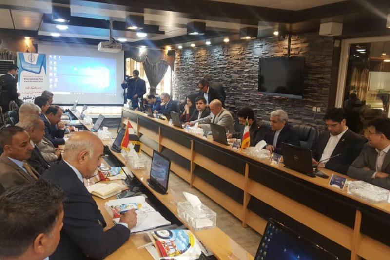 Iranian, Iraqi delegations discuss Arvad River dredging Iranian, Iraqi delegations discuss Arvad River dredging