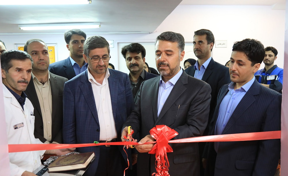 كلینیك ویژه «امید» در همدان بهره برداری شد كلینیك ویژه «امید» در همدان بهره برداری شد