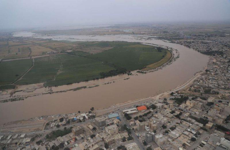 آبگرفتگی برخی روستاها در خوزستان تا خرداد ادامه می یابد آبگرفتگی برخی روستاها در خوزستان تا خرداد ادامه می یابد