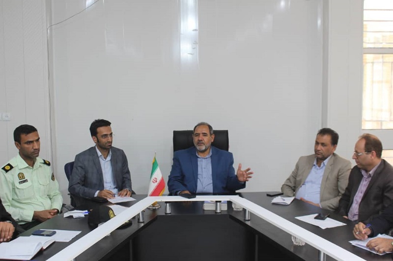 عوامل خطر ناشي از سيل در شادگان تحت كنترل مي باشند عوامل خطر ناشي از سيل در شادگان تحت كنترل مي باشند