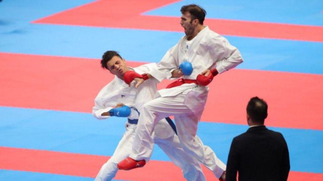 Iranian karatekas scoop gold medals in Istanbul league Iranian karatekas scoop gold medals in Istanbul league