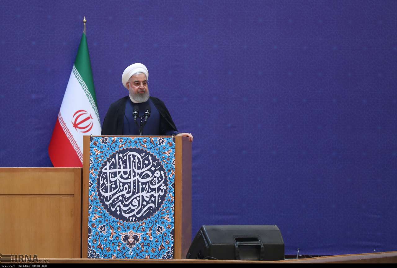 Rohani asegura que no hay potencia que pueda imponerse a la nación y a la joven generación iraní Rohani asegura que no hay potencia que pueda imponerse a la nación y a la joven generación iraní