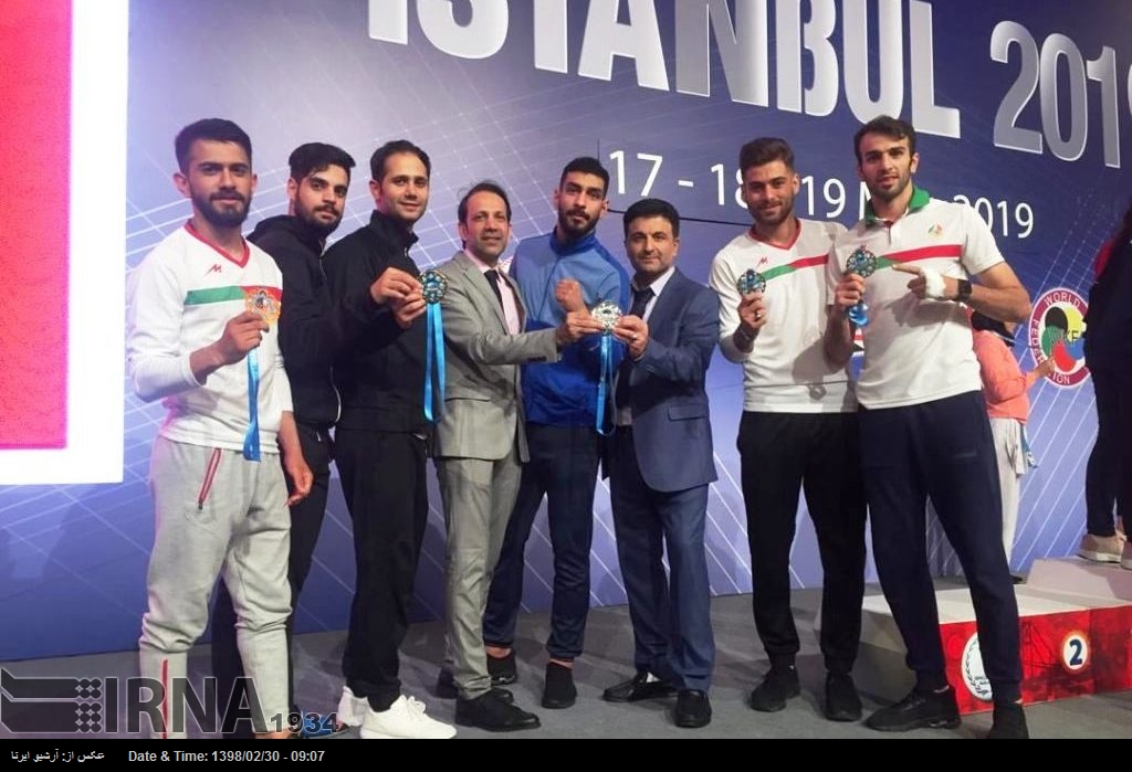 El equipo nacional de Kárate de Irán se proclama campeón de la Liga Mundial celebrada en Estambul El equipo nacional de Kárate de Irán se proclama campeón de la Liga Mundial celebrada en Estambul