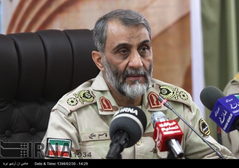 پاکستان کیساتھ سرحدی تعاون میں بہتری آئی ہے: ایرانی کمانڈر پاکستان کیساتھ سرحدی تعاون میں بہتری آئی ہے: ایرانی کمانڈر