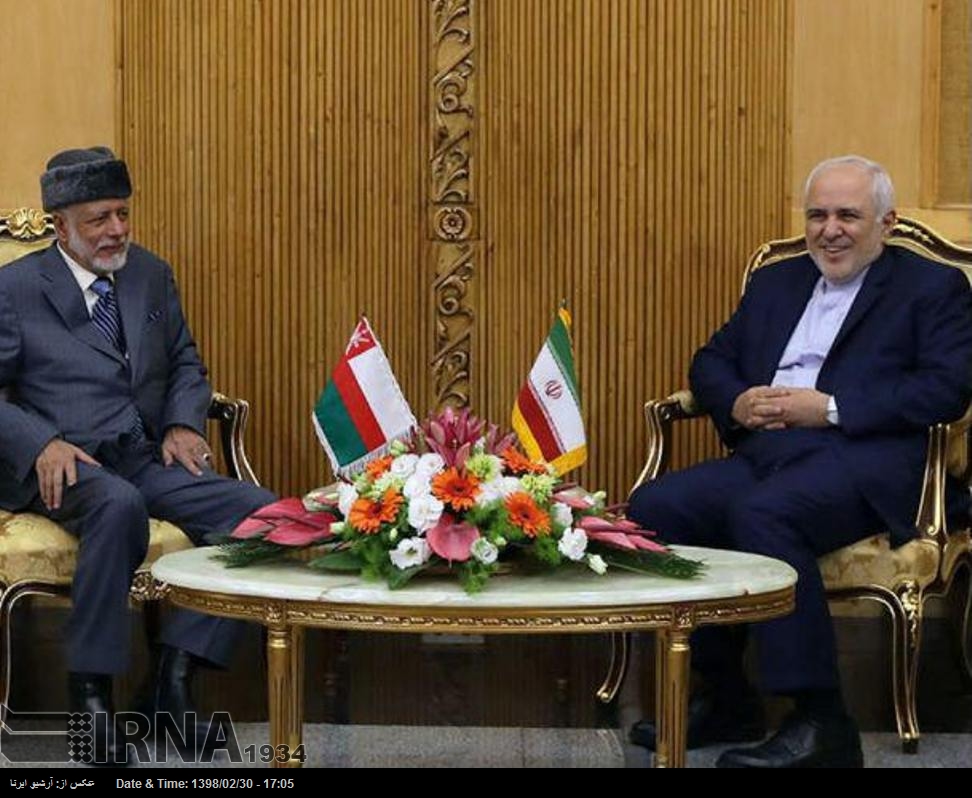 El canciller omaní llega a Irán El canciller omaní llega a Irán