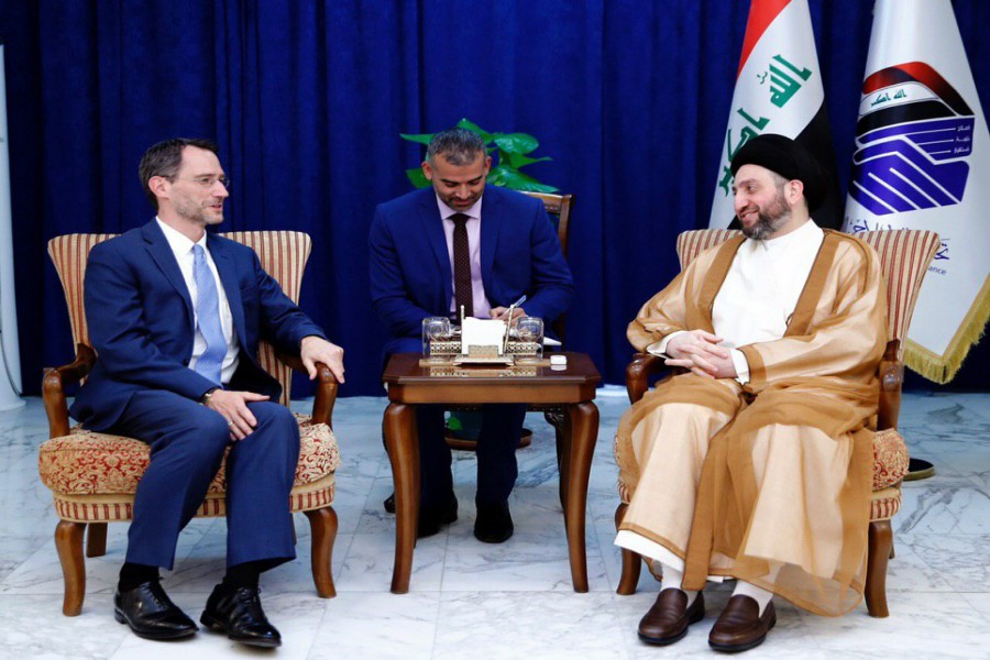Hakim: Iraq able to mediate between Iran, US Hakim: Iraq able to mediate between Iran, US