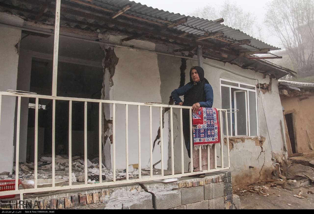 رانش، میهمان ناخوانده روستاهای كوهستانی شرق گلستان رانش، میهمان ناخوانده روستاهای كوهستانی شرق گلستان