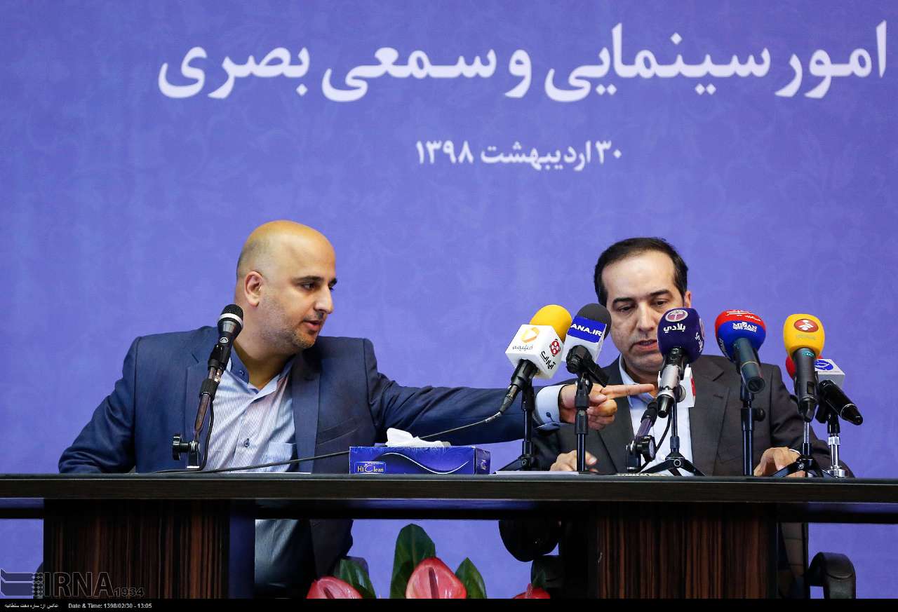 شفافیت را در تمام شئون سینما پیگیری میكنیم شفافیت را در تمام شئون سینما پیگیری میكنیم