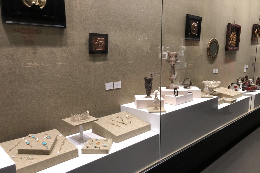 معرض الاثار الفنية غيرالمادية للدول الاسيوية في بكين معرض الاثار الفنية غيرالمادية للدول الاسيوية في بكين