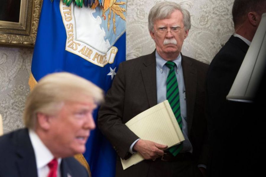 Gulf Today: Bolton is 'a threat' and 'warmonger' Gulf Today: Bolton is 'a threat' and 'warmonger'