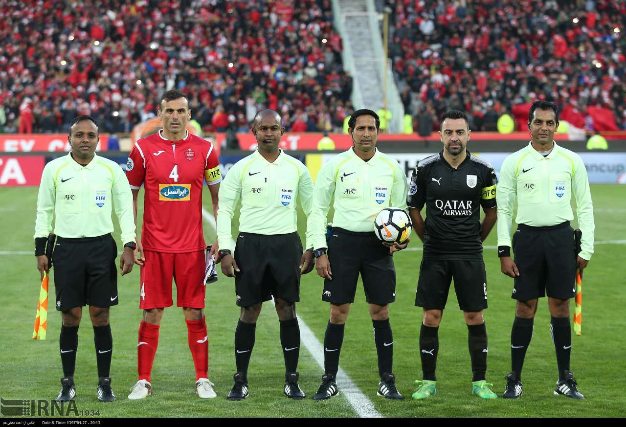 باشگاه پرسپولیس از ژاوی تجلیل می كند باشگاه پرسپولیس از ژاوی تجلیل می كند