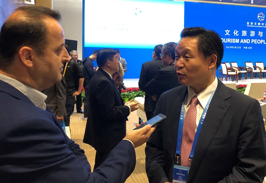 Iran, potential destination for Chinese tourists: Official Iran, potential destination for Chinese tourists: Official