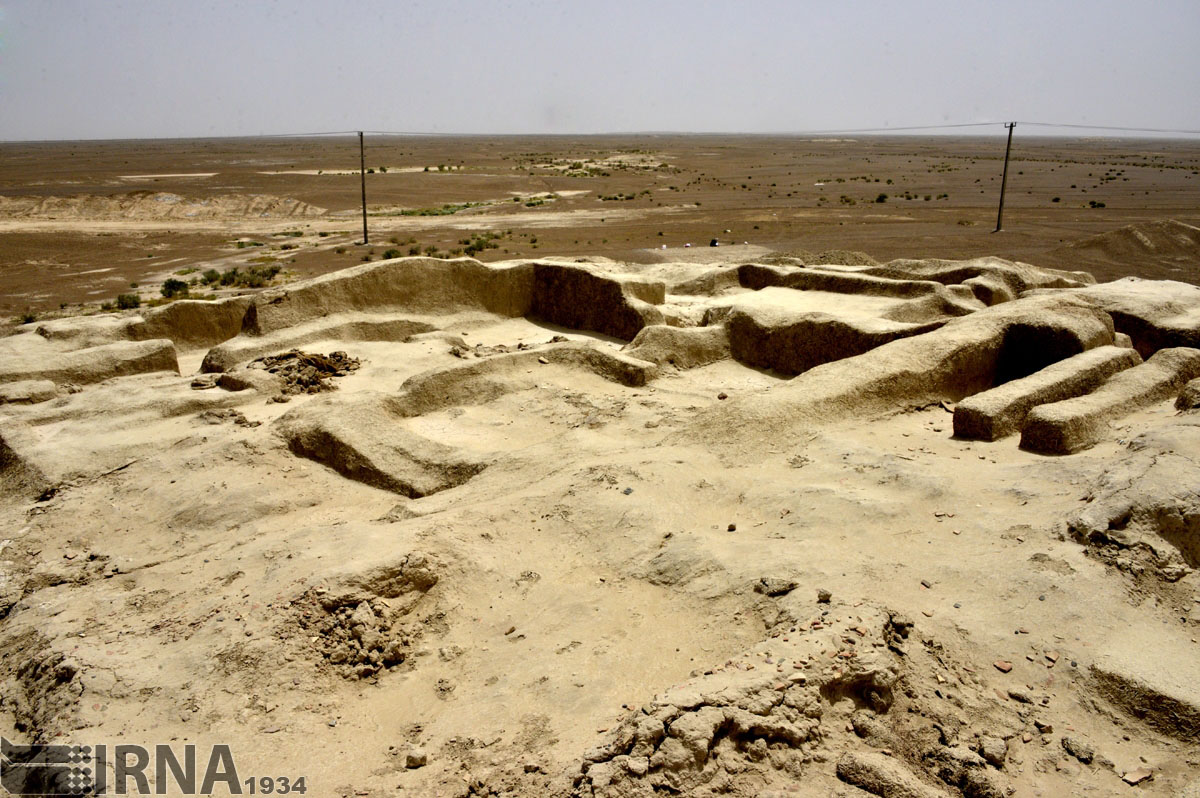 5000-year-old monkey skeleton found in Burnt City in Iran 5000-year-old monkey skeleton found in Burnt City in Iran