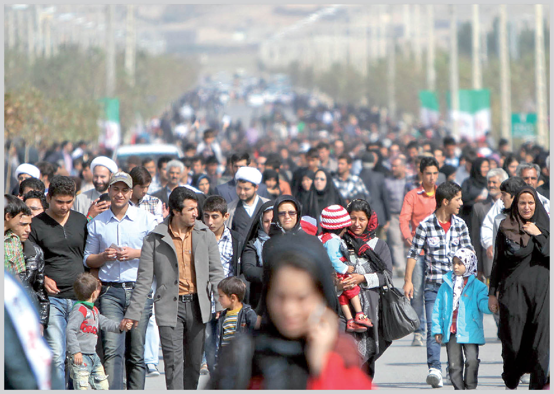 بهار جمعیتی در ایران بهار جمعیتی در ایران
