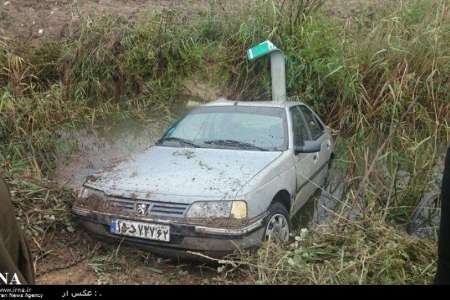 واژگونی خودرو درگوهرباران میاندورود چهار كشته بر جای گذاشت