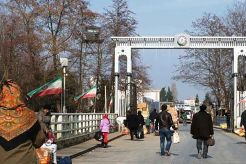مسافرت شهروندان آذربايجاني به ايران 79،9 درصد افزايش يافت