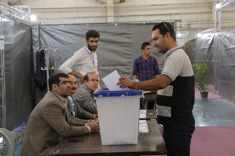 فعاليت ستاد انتخابات استان قزوين آغاز شد فعاليت ستاد انتخابات استان قزوين آغاز شد